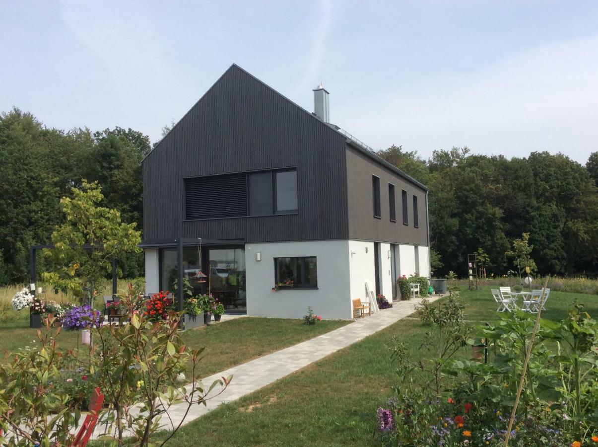 Haus Am Wald Apartment Waldbrunn  Bagian luar foto