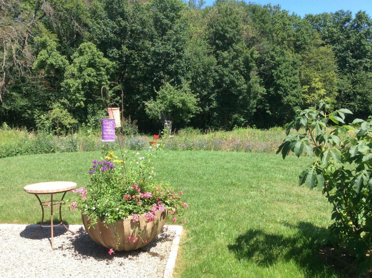 Haus Am Wald Apartment Waldbrunn  Bagian luar foto