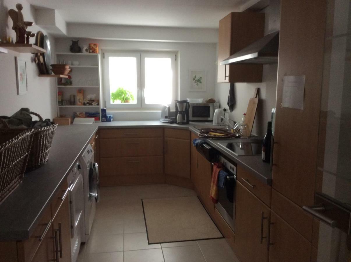 Haus Am Wald Apartment Waldbrunn  Bagian luar foto